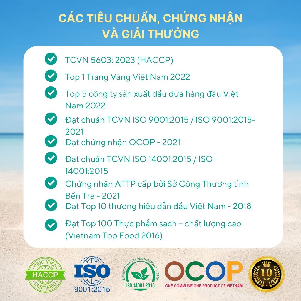 Dầu Dừa Ép Lạnh Từ Dừa Tươi Tinh Khiết - Dưỡng Da Mềm Mịn, Mượt Tóc, Tẩy Trang & Massage