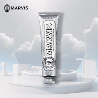 MARVIS | Kem Đánh Răng MARVIS SMOKERS WHITENING MINT 85ml (Hương bạc hà) - Hơi thở thơm mát hỗ trợ trắng răng