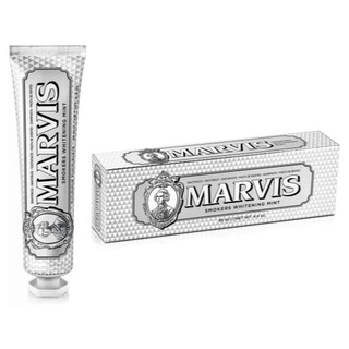 MARVIS | Kem Đánh Răng MARVIS SMOKERS WHITENING MINT 85ml (Hương bạc hà) - Hơi thở thơm mát hỗ trợ trắng răng