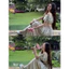 Set Áo Trễ Vao Croptop Kèm Chân Váy Midi Đi Biển Xinh