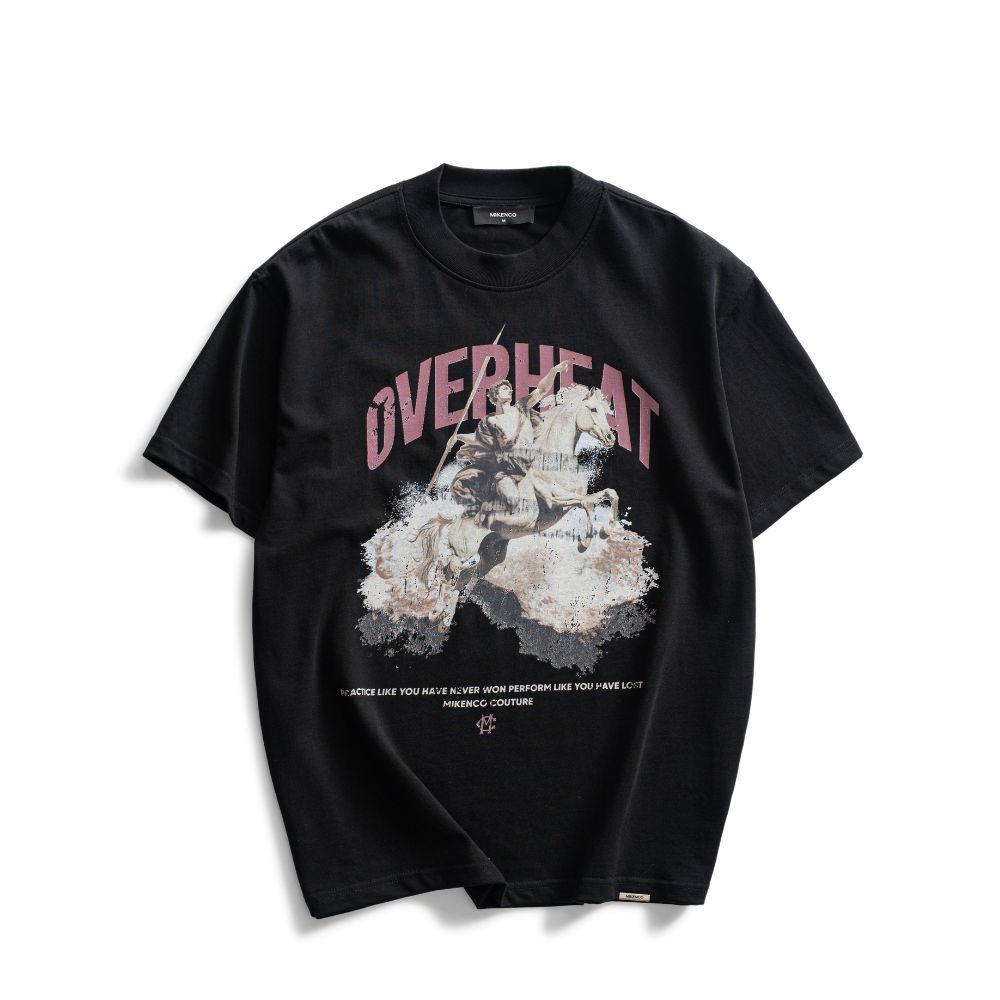 Áo phông unisex MIKENCO Inferno Rider Tshirt | BigBuy360 - bigbuy360.vn