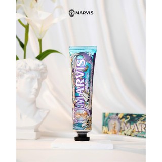 Kem Đánh Răng MARVIS SINUOS LILY 75ml (Hoa ly trắng) - Hơi thở thơm mát, trắng răng, ngừa mảng bám