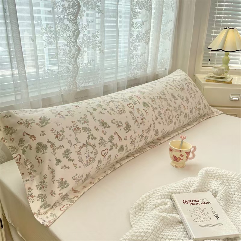 VỎ GỐI ĐÔI 2026 - COTTON DỆT KIM 2 LỚP (VẢI XU HƯỚNG MỀM MẠI) - SIÊU THOÁNG KHÍ, THÂN THIỆN DA - VỎ GỐI CHO NGƯỜI LỚN, C