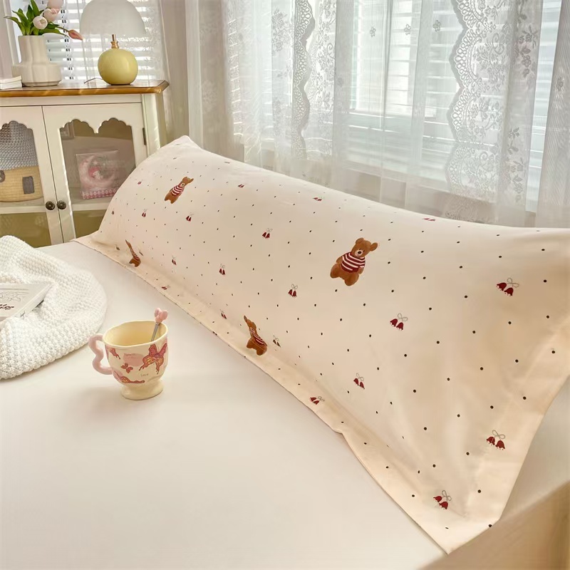 VỎ GỐI ĐÔI 2026 - COTTON DỆT KIM 2 LỚP (VẢI XU HƯỚNG MỀM MẠI) - SIÊU THOÁNG KHÍ, THÂN THIỆN DA - VỎ GỐI CHO NGƯỜI LỚN, C