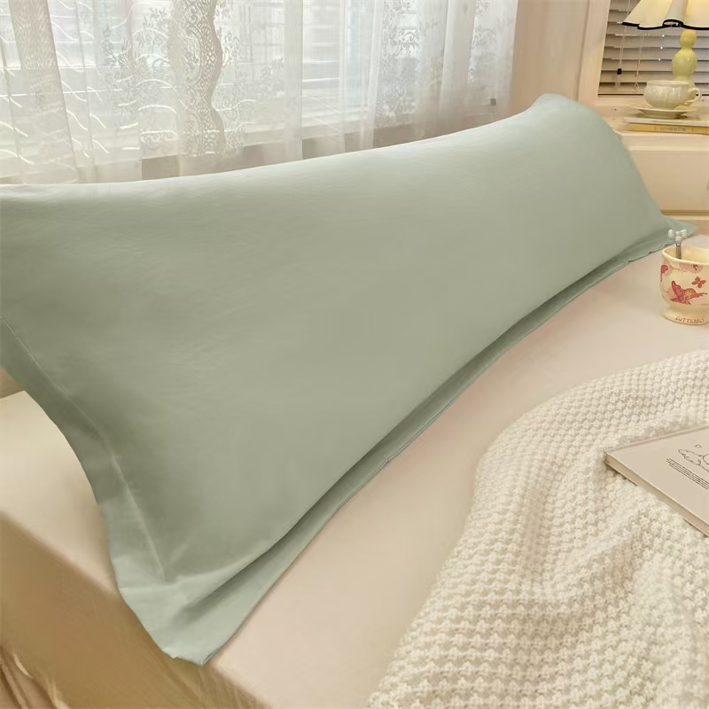 VỎ GỐI ĐÔI 2026 - COTTON DỆT KIM 2 LỚP (VẢI XU HƯỚNG MỀM MẠI) - SIÊU THOÁNG KHÍ, THÂN THIỆN DA - VỎ GỐI CHO NGƯỜI LỚN, C