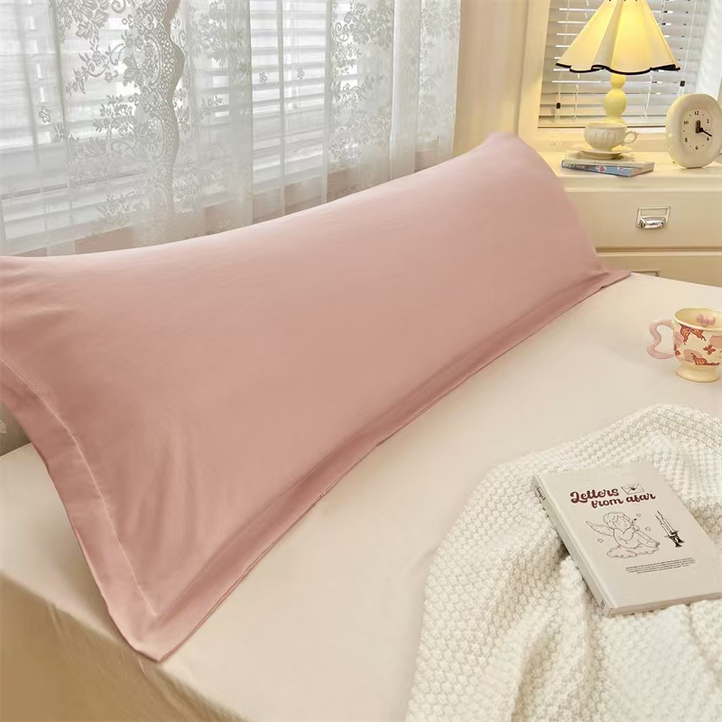 VỎ GỐI ĐÔI 2026 - COTTON DỆT KIM 2 LỚP (VẢI XU HƯỚNG MỀM MẠI) - SIÊU THOÁNG KHÍ, THÂN THIỆN DA - VỎ GỐI CHO NGƯỜI LỚN, C