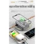 Sạc Dự Phòng Wekome WP89 10000mAh PD20W QC3.0 Sạc Không Dây 15W Tích Hợp AC Thay Thế Cốc Sạc Dây Sạc