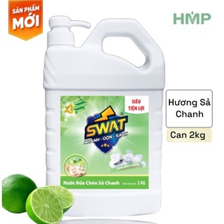 NƯỚC RỬA CHÉN SWAT 2KG CÓ VÒI TIỆN LỢI