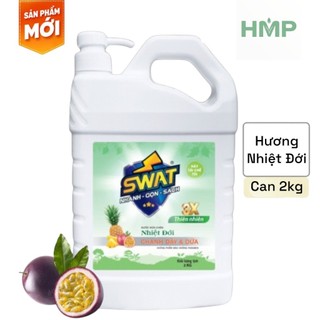 NƯỚC RỬA CHÉN SWAT 2KG CÓ VÒI TIỆN LỢI