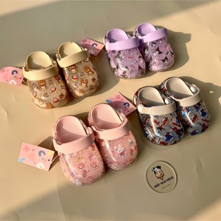 Sục sandal Cho Bé in Sticker 3D Dễ Thương Chất Liệu Nhựa EVA Bền Đẹp Siêu Xinh Cho Bé Trai ( S23 )