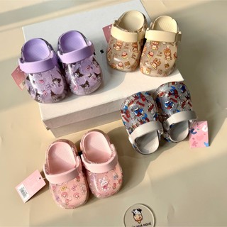 Sục sandal Cho Bé in Sticker 3D Dễ Thương Chất Liệu Nhựa EVA Bền Đẹp Siêu Xinh Cho Bé Trai ( S23 )