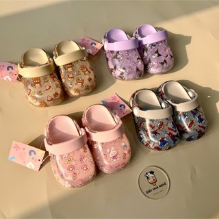 Sục sandal Cho Bé in Sticker 3D Dễ Thương Chất Liệu Nhựa EVA Bền Đẹp Siêu Xinh Cho Bé Trai ( S23 )