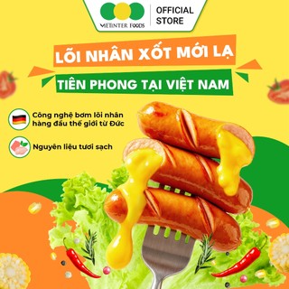 Xúc Xích Xông Khói Nhân Phô Mai Alaca Vietinter Foods