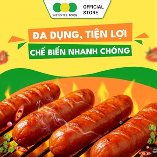 Xúc Xích Xông Khói Nhân Phô Mai Alaca Vietinter Foods