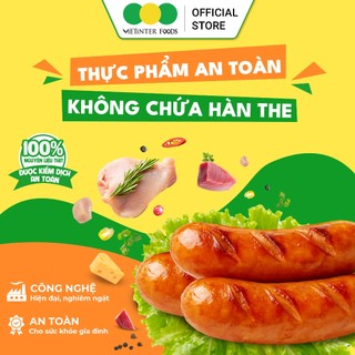 Xúc Xích Xông Khói Nhân Phô Mai Alaca Vietinter Foods