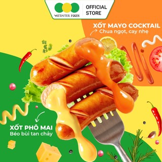 Xúc Xích Xông Khói Nhân Phô Mai Alaca Vietinter Foods