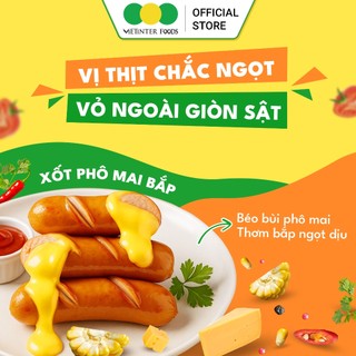 Xúc Xích Xông Khói Nhân Phô Mai Alaca Vietinter Foods