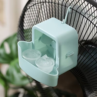 Quạt Điều Hòa Mini Kẹp Lồng Kèm 4 Cốc Đá – Quạt Hơi Nước Làm Mát Nhanh, Gió Lạnh, Tiết Kiệm Điện
