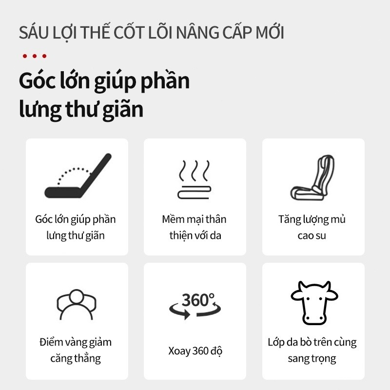 Ghế xoay công thái học có tựa lưng Ghế làm việc học tập tại nhà tại ký túc xá