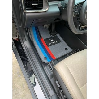 Thảm lót sàn ô tô VINFAST VF8 TOPCAR chất liệu nhựa TPE nguyên sinh cao cấp không chứa chất độc hại