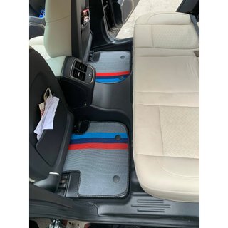 Thảm lót sàn ô tô VINFAST VF8 TOPCAR chất liệu nhựa TPE nguyên sinh cao cấp không chứa chất độc hại