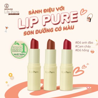 Son Dưỡng Môi Mentholatum Lip Pure (3.9g)