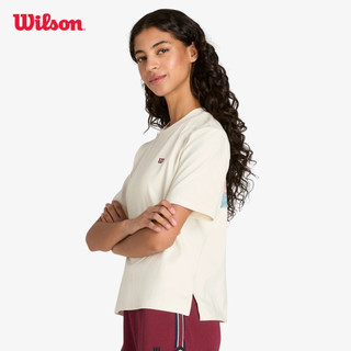 Wilson Modern Tee Sandrift Áo Thun Thể Thao Nữ WE00038W002001