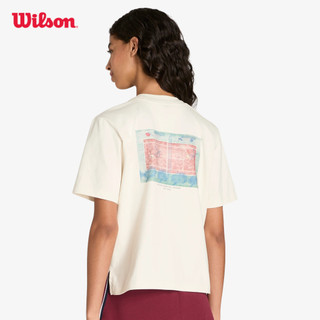 Wilson Modern Tee Sandrift Áo Thun Thể Thao Nữ WE00038W002001