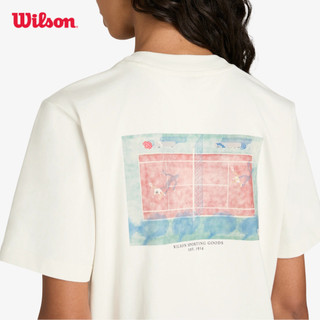Wilson Modern Tee Sandrift Áo Thun Thể Thao Nữ WE00038W002001