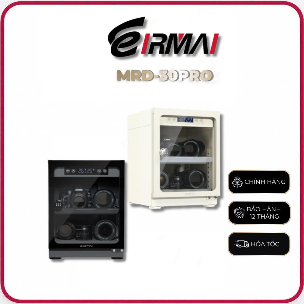 Tủ chống ẩm EIRMAI MRD-30PRO 30L