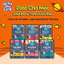 Pate Cho Mèo Snappy Tom Real Fish, Real Meat Gói 85g