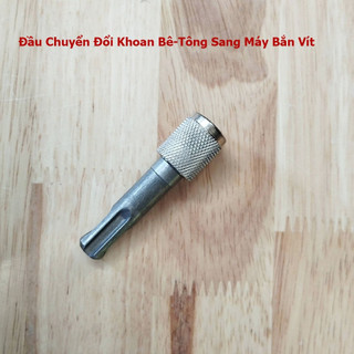 Đầu chuyển đổi lục giác sang đầu kẹp khoan 10mm 13mm