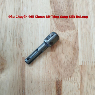 Đầu chuyển đổi lục giác sang đầu kẹp khoan 10mm 13mm