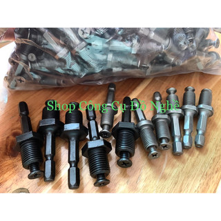 Đầu chuyển đổi lục giác sang đầu kẹp khoan 10mm 13mm