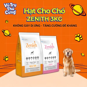 Hạt mềm Zenith Hàn Quốc dành cho Chó con, Chó trưởng thành