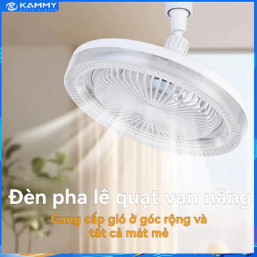 【🔥HCM/24H】Quạt Trần Có Đèn Quạt Đèn 21W E27 Đế Tròn Quạt Mini 85-265V Quạt Trần Im Lặng Cho Phòng Ngủ Phòng Khách