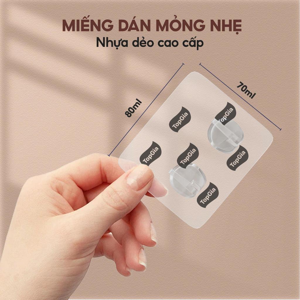 Móc treo tường TOPGIA chắc chắn, nhỏ gọn tiện lợi (QUÀ TẶNG KHÔNG BÁN)