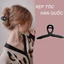 Kẹp tóc càng cua xoắn nơ phong cách Hàn Quốc phụ kiện cỡ size lớn hottrend cho nữ