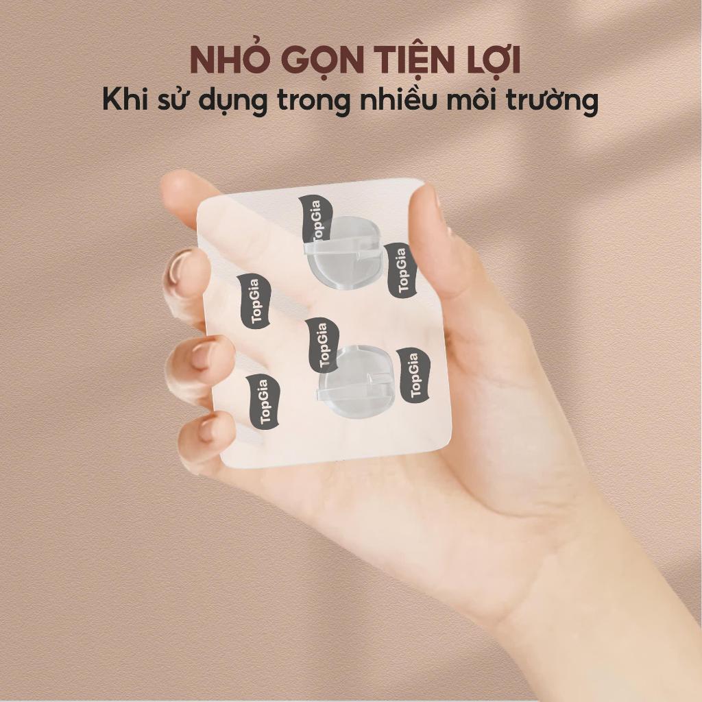 Móc treo tường TOPGIA chắc chắn, nhỏ gọn tiện lợi (QUÀ TẶNG KHÔNG BÁN)