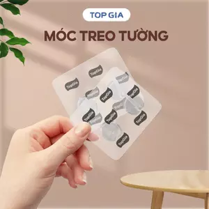 Móc treo tường TOPGIA chắc chắn, nhỏ gọn tiện lợi (QUÀ TẶNG KHÔNG BÁN)