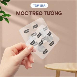 (QUÀ TẶNG KHÔNG BÁN) Móc treo tường TOPGIA chắc chắn, nhỏ gọn tiện lợi