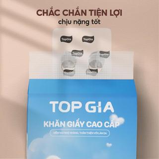 (QUÀ TẶNG KHÔNG BÁN) Móc treo tường TOPGIA chắc chắn, nhỏ gọn tiện lợi