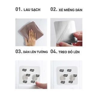 (QUÀ TẶNG KHÔNG BÁN) Móc treo tường TOPGIA chắc chắn, nhỏ gọn tiện lợi