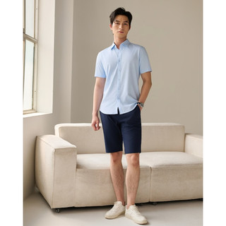 [T7_SALE 20%_HT] Quần Ngố Kaki Nam 1QNKT602 Biluxury Bền Màu Chống Nhăn Kháng Khuẩn