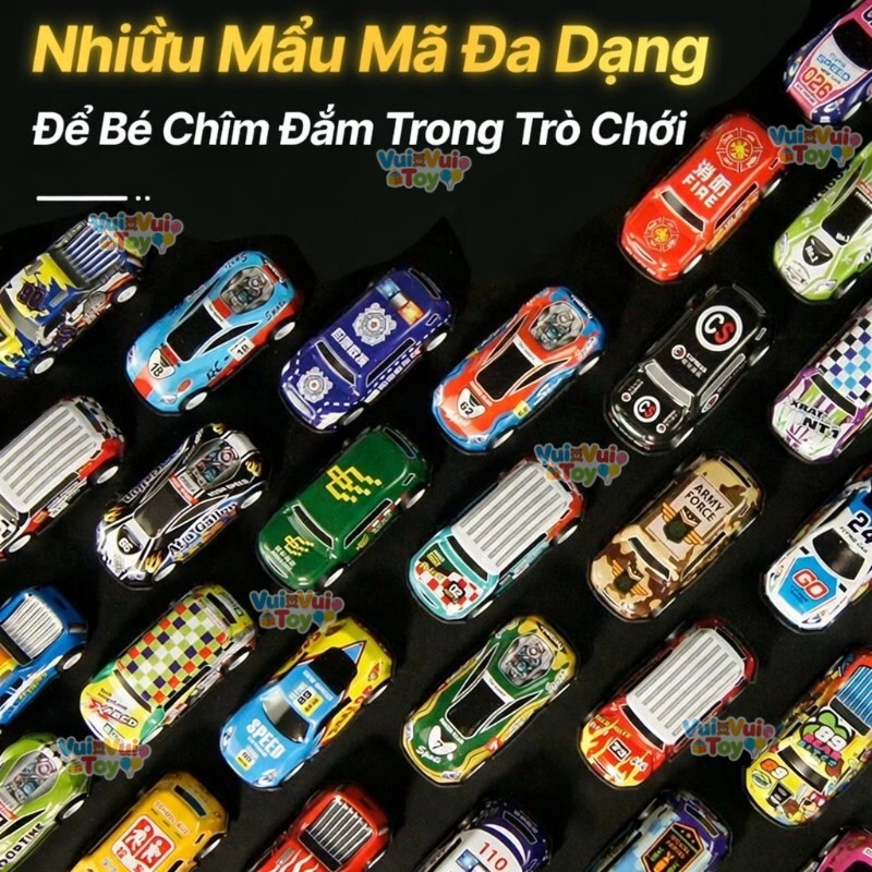 Xe Kéo Bay Lực Hồi - Xe Đua Kéo Giật Siêu Vui, Bay Vèo Vèo!