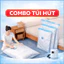 Túi hút chân không Đựng quần áo/chăn màn Bơm điện Bơm tay Siêu dày dai Sử dụng nhiều lần S/M/L/XL