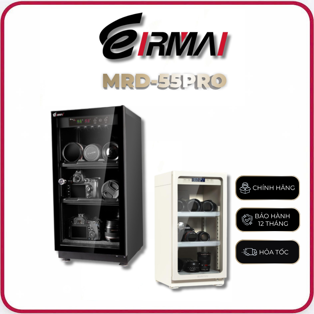 Tủ chống ẩm EIRMAI MRD-55PRO