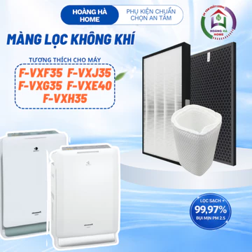 Màng lọc thay thế cho máy lọc không khí F-VXF35 F-VXG35 F-VXH35 F-VXJ35 F-VXE40 - Màng lọc không khí F-ZXHP35