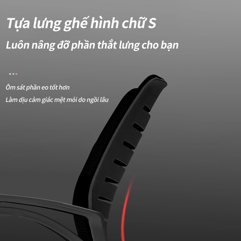 Ghế máy tính gia đình Ghế xoay văn phòng công thái học Ghế hội nghị có thể điều chỉnh