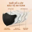 Set 50 Chiếc Khẩu Trang 9A UMiMask, Dày Dặn Chống Nắng, Che Toàn Diện